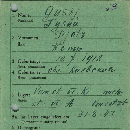 Гузий Петр Васильевич