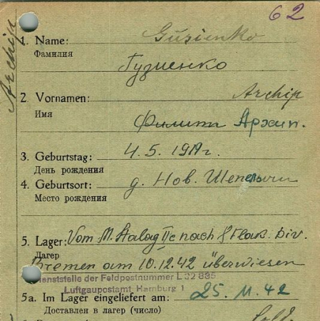 Гузненко Архип Иванович