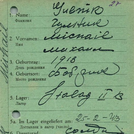 Гулник Михаил Фомич