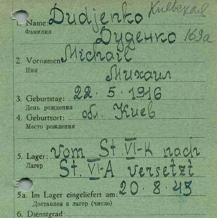 Дуденко Михаил Филатович