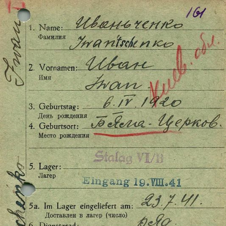 Иванченко Иван Иванович