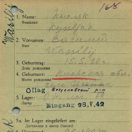 Кысляк Василий Григорьевич