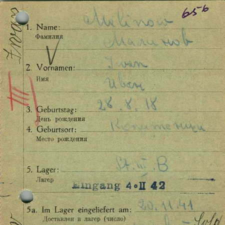 Малинов Иван Филиппович