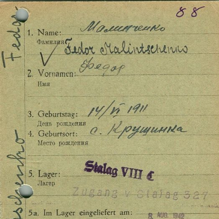 Малинченко Федор Свиридович