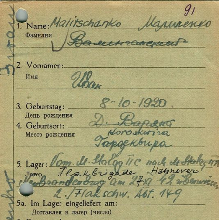 Маличенко Иван Якимович