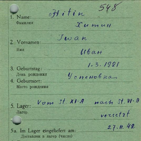 Хитин Иван Иванович