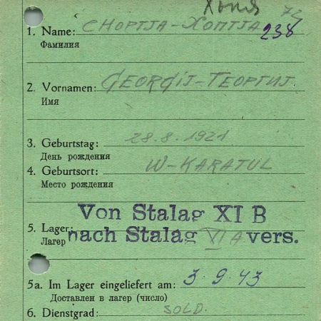 Хопта Георгий Павлович