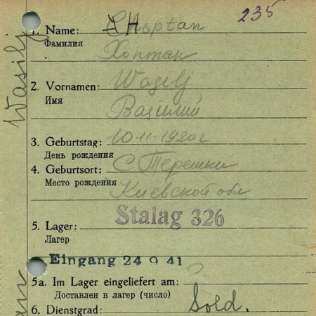 Хоптан Василий Васильевич