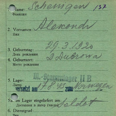 Шенигин Александр Иванович