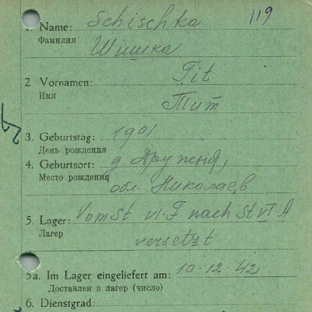 Шишка Тит Иванович