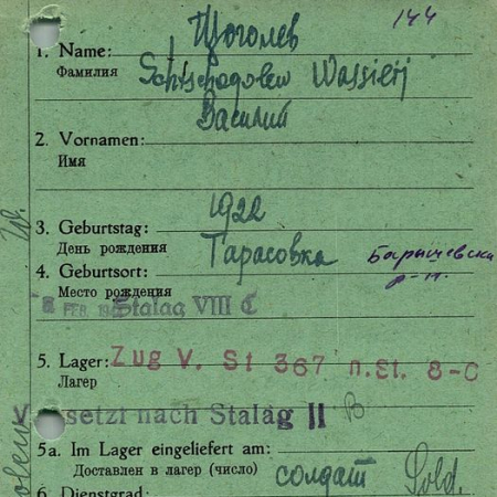 Щоголев Василий Сергеевич