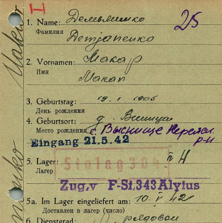 Демьяненко Макар Тимофеевич