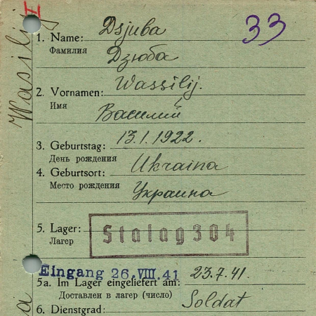 Дзюба Василий Никифорович