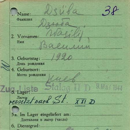 Дзюба Василий Яковлевич