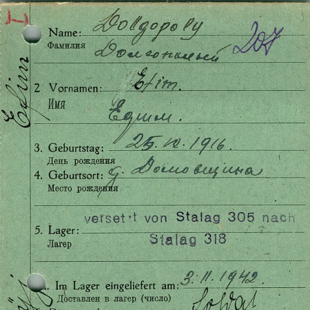 Долгополый Ефим Матвеевич