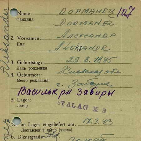 Дорманец Александр Николаевич