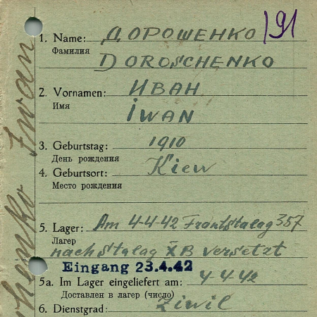 Дорошенко Иван Сергеевич