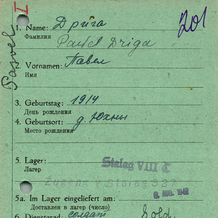 Дрига Павел Александрович