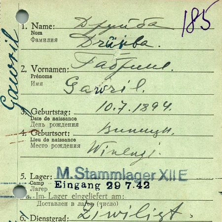 Друйба Габриил Максимович