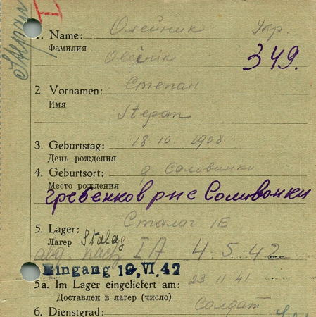 Олейник Степан Юрьевич