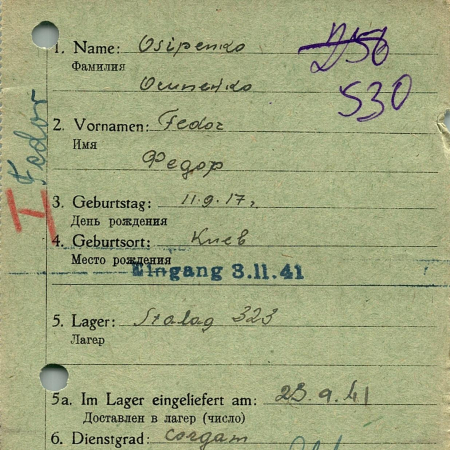 Осипенко Федор Афанасьевич