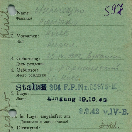 Очередько Кирилл Романович