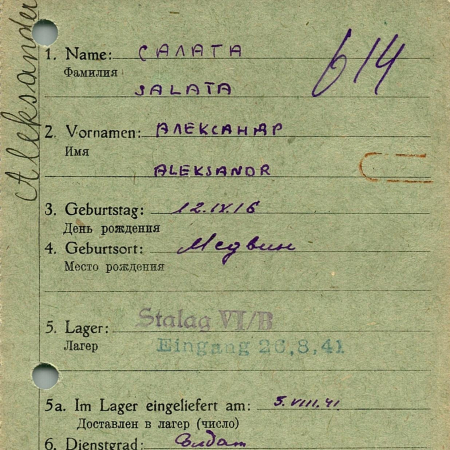 Салата Александр Никарович