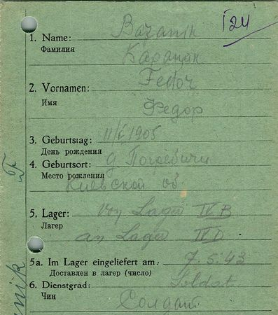 Бараник Федор Степанович