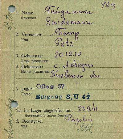 Гайдамака Петр Иванович