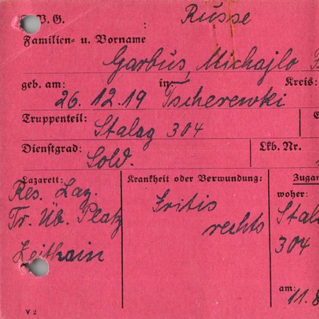 Гарбуз Михаил Федорович