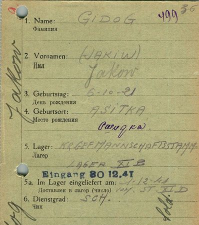 Гидог Яков Сергеевич