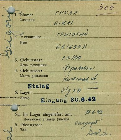 Гикал Григорий Андреевич