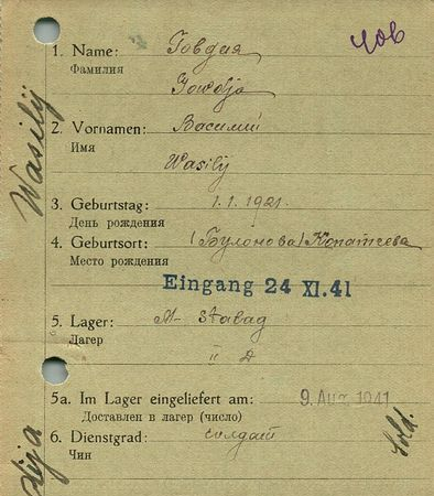 Говдия Василий Сергеевич