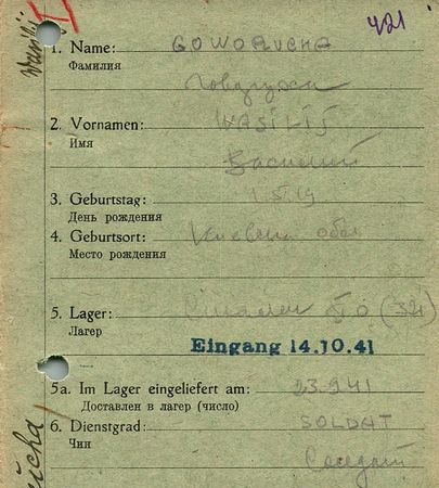 Говоруха Василий Иванович