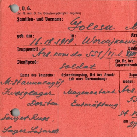 Голеса Михаил Корнеевич