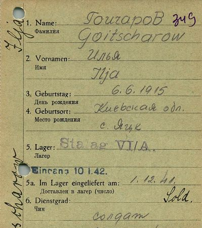 Гончаров Илья Васильевич