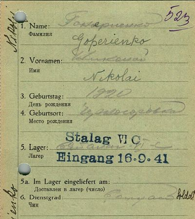 Гопериенко Николай Ильич