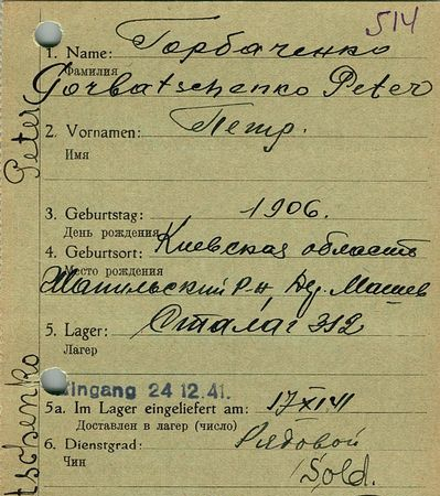 Горбаченко Петр Иванович