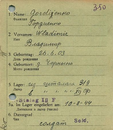 Гордиенко Владимир Федорович