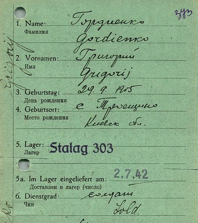 Гордиенко Григорий Гордеевич