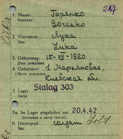 Горенко Лука Иванович