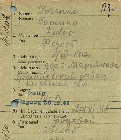 Горенко Федот Савович