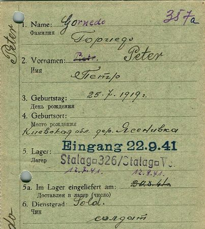 Горнедо Петр Иванович