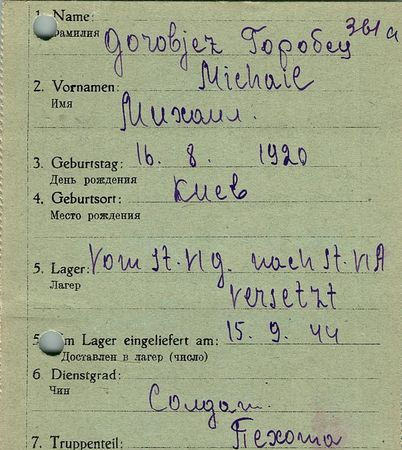 Горобец Михаил Борисович