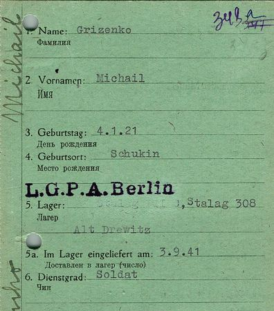 Гризенко Михаил Иосифович