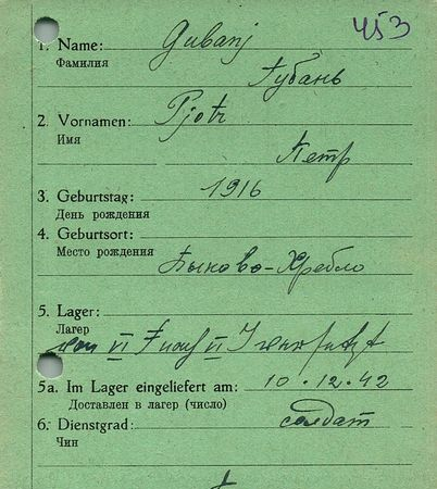 Губань Петр Гавриилович