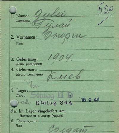 Гулай Онорш Ильич