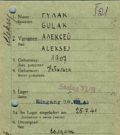 Гулак Алексей Хведосович