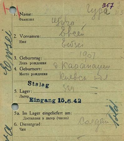 Гура Овсей Демьянович