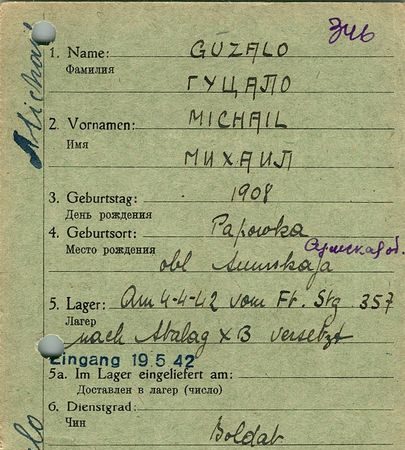 Гуцало Михаил Тимофеевич